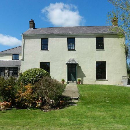 Cilwen Country House Bed And Breakfast Abernant 外观 照片