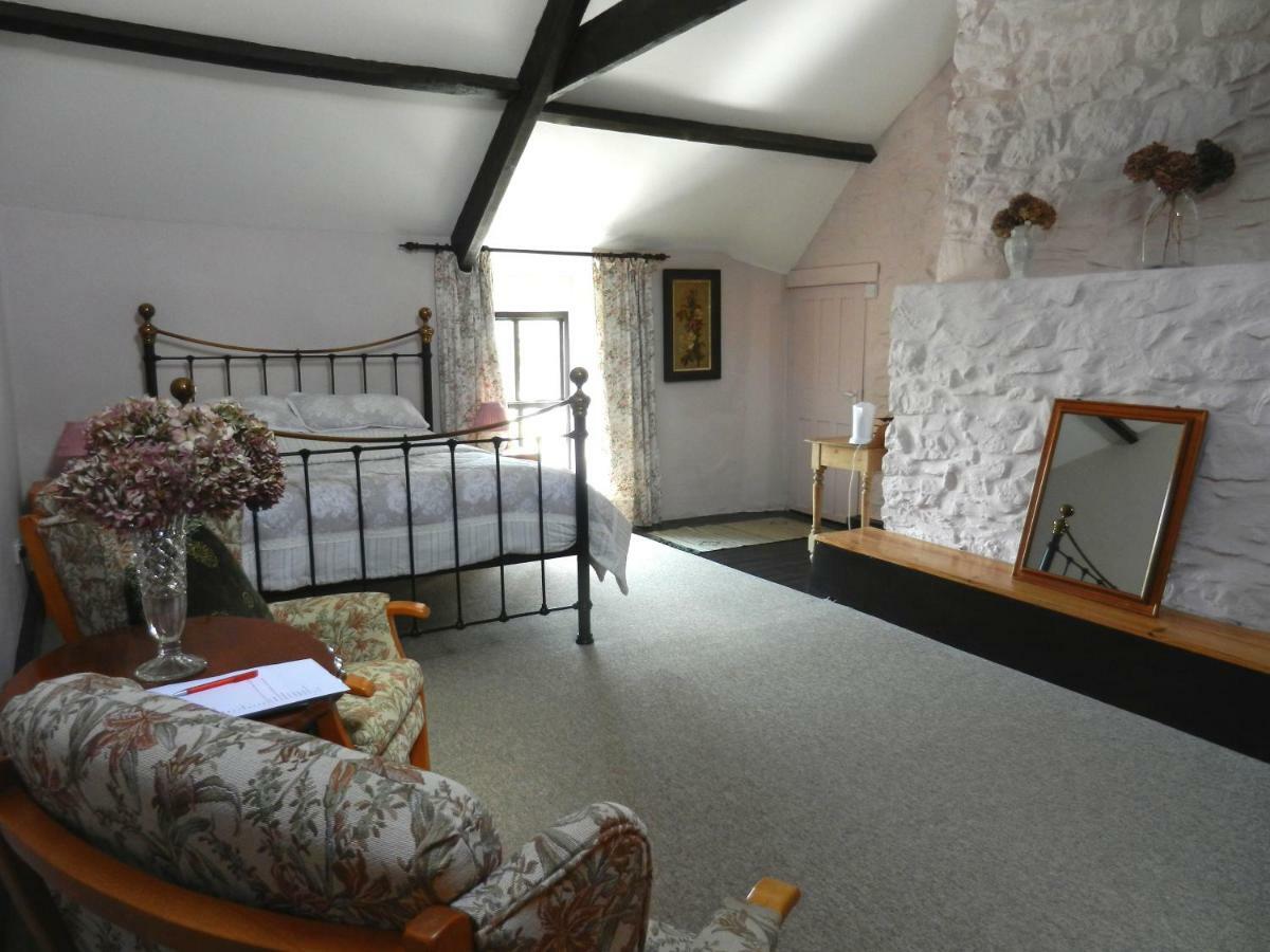 Cilwen Country House Bed And Breakfast Abernant 外观 照片