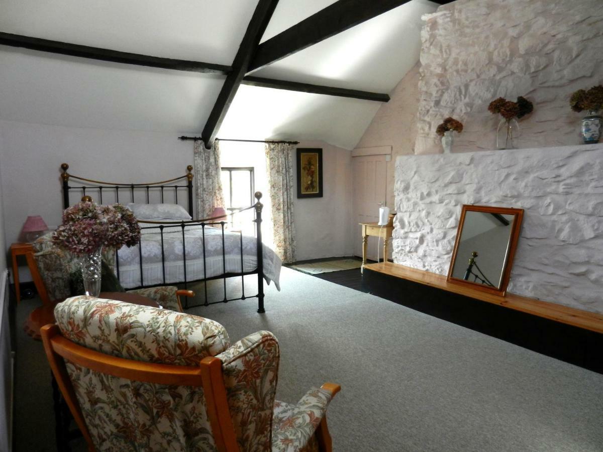 Cilwen Country House Bed And Breakfast Abernant 客房 照片