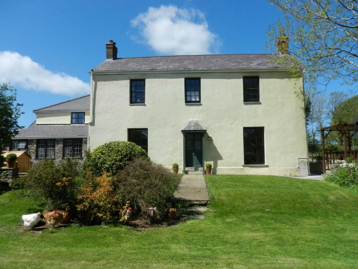 Cilwen Country House Bed And Breakfast Abernant 外观 照片