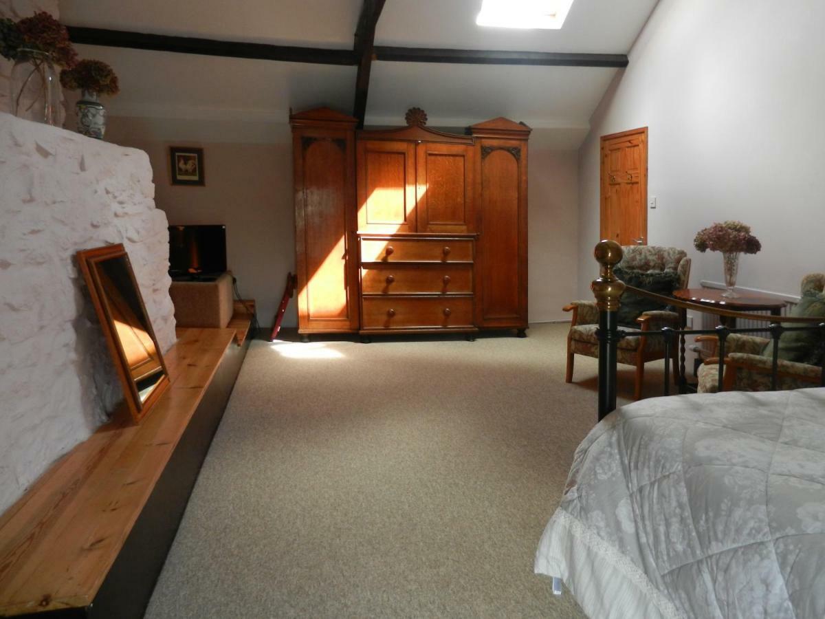 Cilwen Country House Bed And Breakfast Abernant 外观 照片